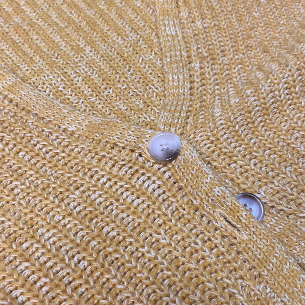 EUC Wild Fable Slouchy Gold Cardigan XS - Picture 9 of 13